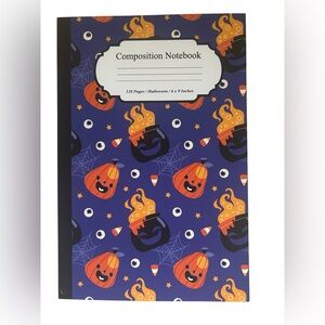 *FREE WITH PURCHASE* JOURNAL NOTEBOOK HALLOWEEN PUMPKIN CAULDRON